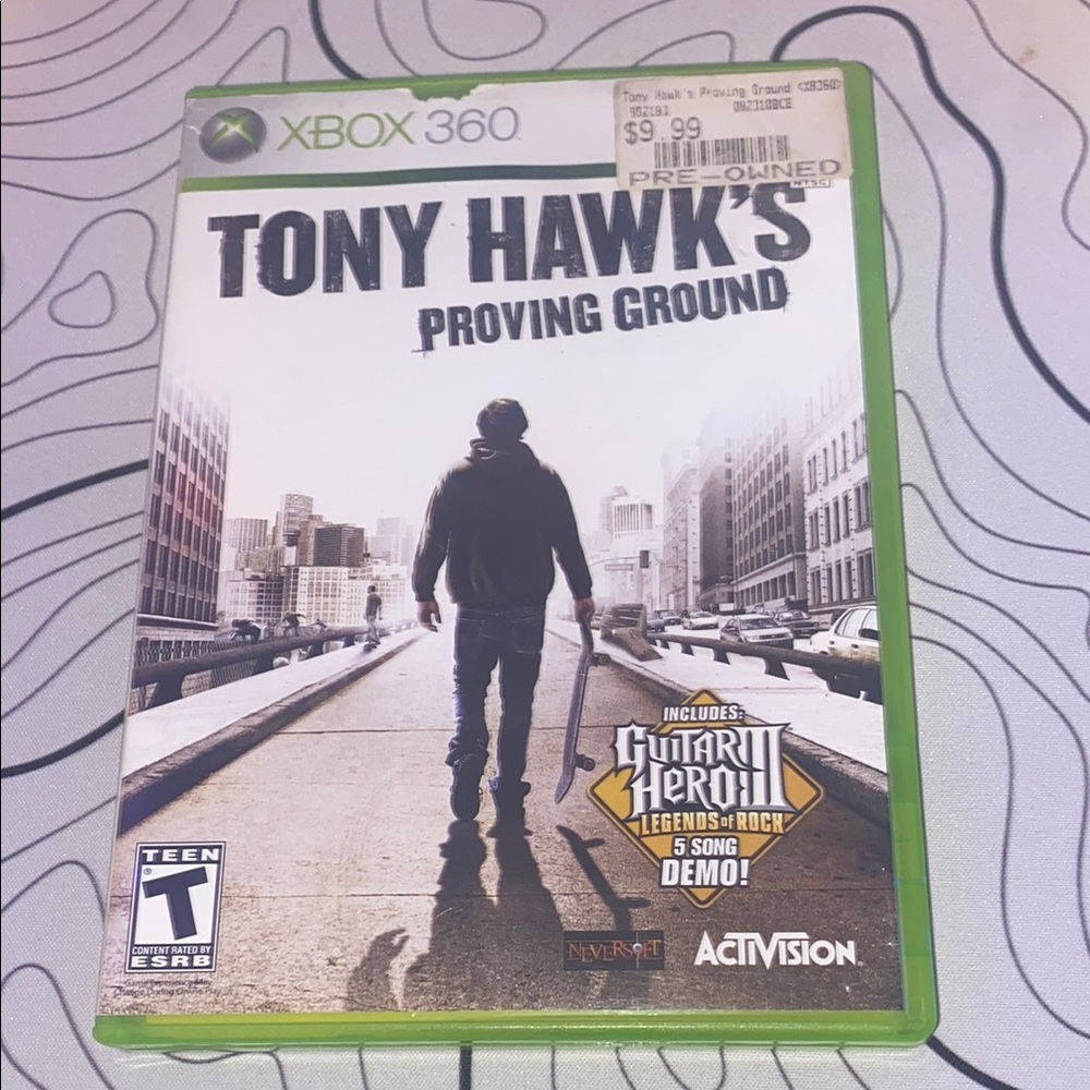 Tony Hawk's Proving Ground Xbox 360 Game